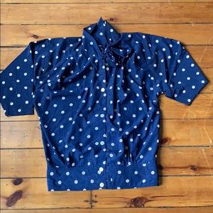 Vintage ACCENTO top, perfect for reliving the 80’s